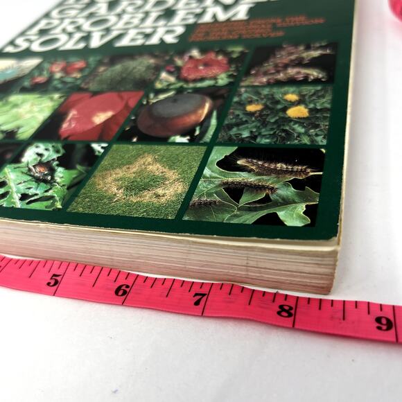 The Ortho Home Gardener's Problem Solver Paperback 1993 Garden Ortho Books - Picture 5 of 11